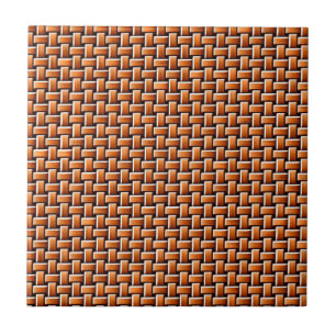 Rattan texture tile