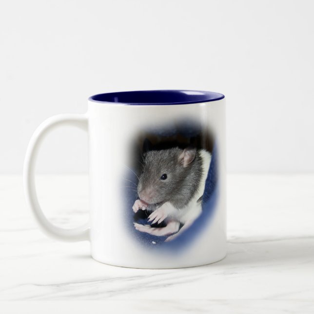Rattie Baby Mug (Left)