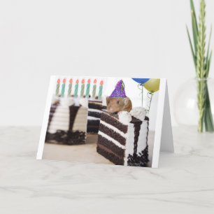 Rattie Birthday Card
