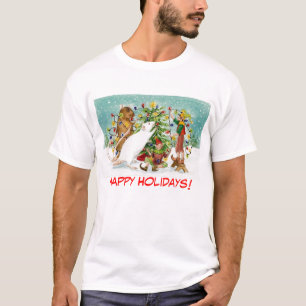 Rattie Christmas Tree T-Shirt