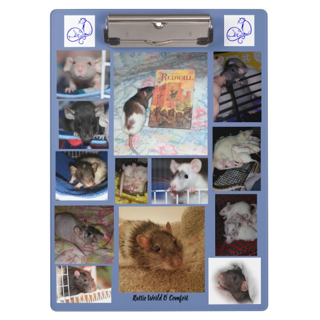 Rattie Clipboard (Front)