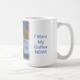 Rattie - I want my coffee NOW! Coffee Mug