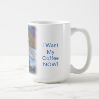 Rattie - I want my coffee NOW! Coffee Mug