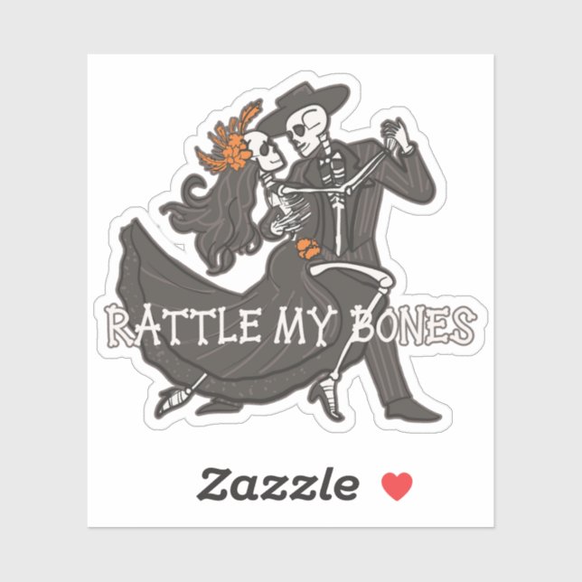 Rattle My Bones (Sheet)