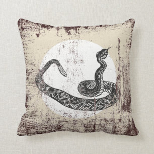 rattle snake cushion