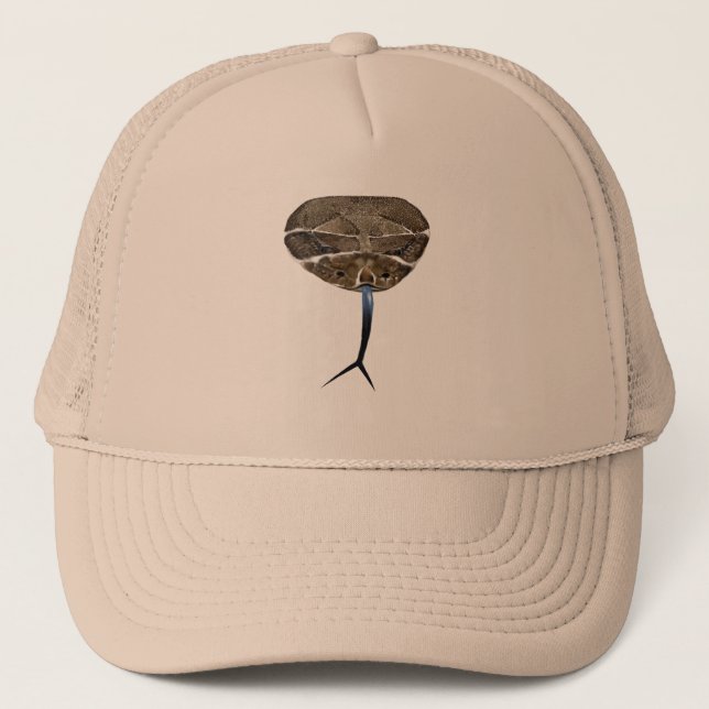Rattle Snake Head Hat (Front)