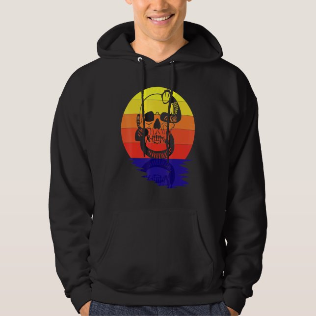 Rattle Snake Hoodie (Front)