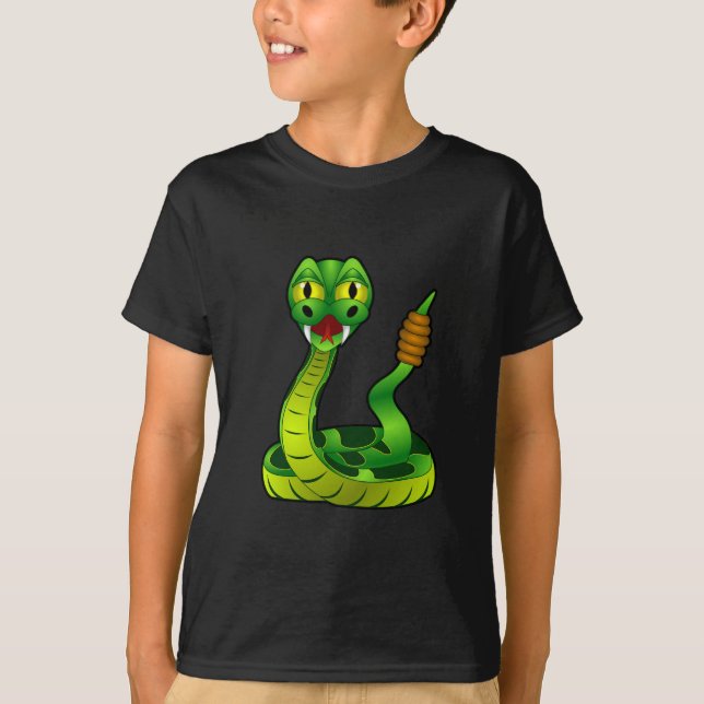 Rattle Snake T-Shirt (Front)