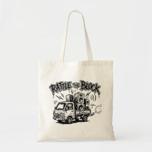 Rattle The Block Tote Bag