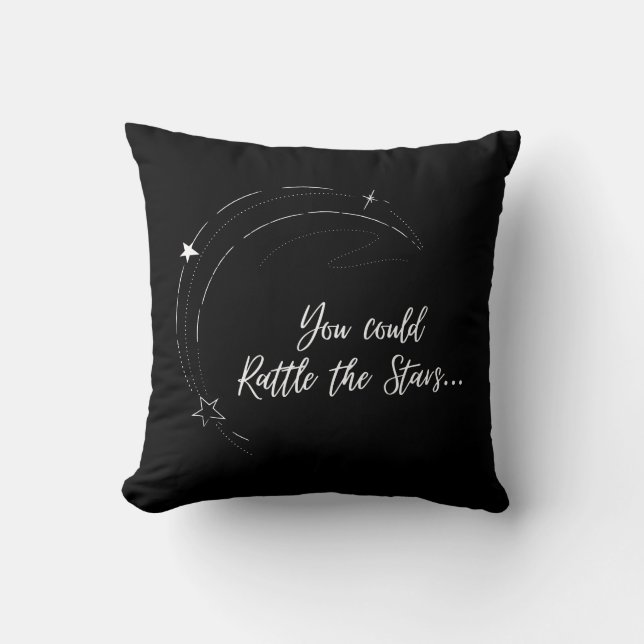 Rattle the Stars Cushion (Front)