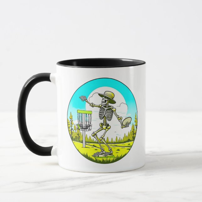Rattle Those Chains | Disc Golf  Mug (Left)