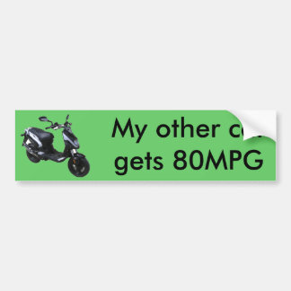rattler 80 mpg sticker