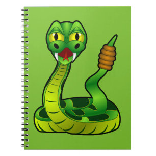 rattlesnake-159135 rattlesnake reptile snake toxic notebook