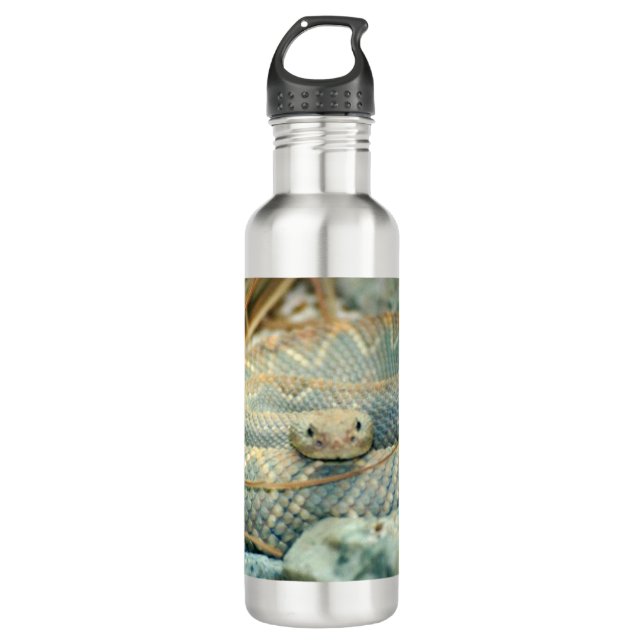 Rattlesnake 710 Ml Water Bottle (Front)