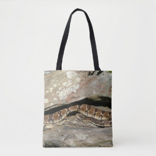 Rattlesnake at Shenandoah National Park Tote Bag