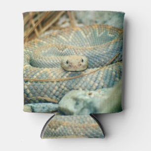 Rattlesnake Can Cooler