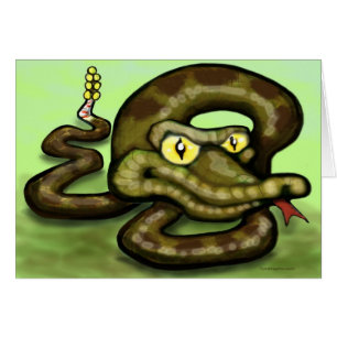 Rattlesnake Cards