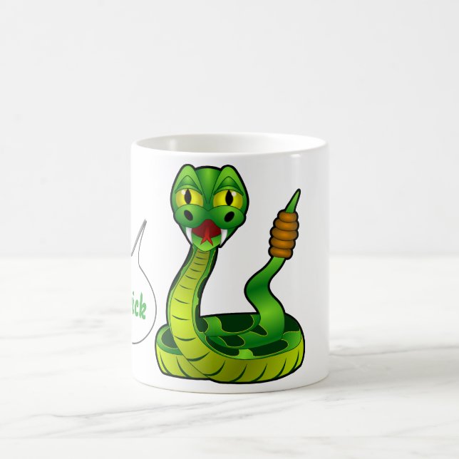 Rattlesnake Coffee Mug (Center)