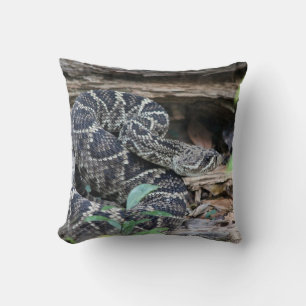Rattlesnake Cushion
