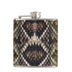 Rattlesnake Flask