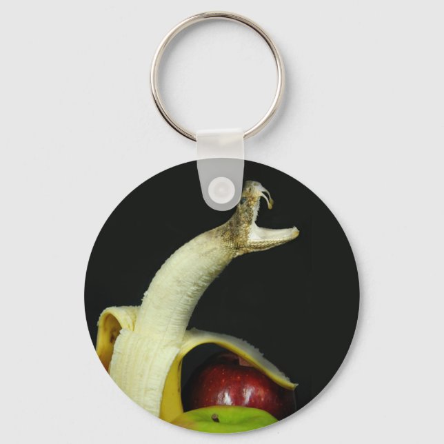 Rattlesnake Fruit Key Ring (Front)
