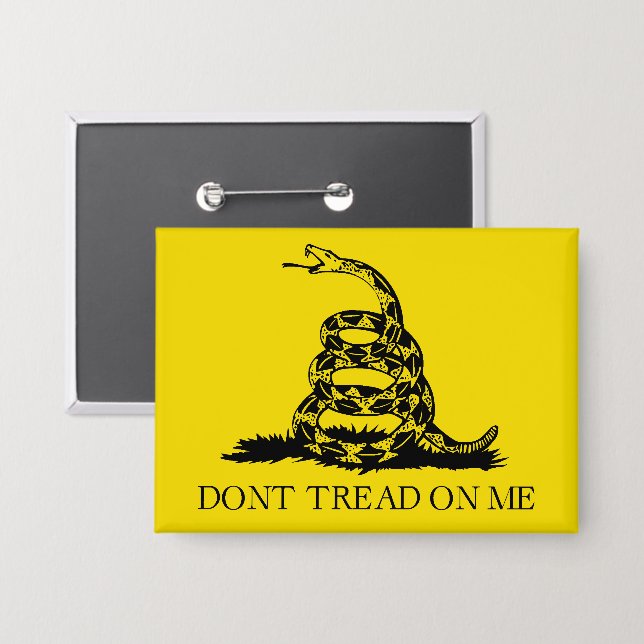 Rattlesnake Gadsden Flag: Fight, Resistance (Front/Back)