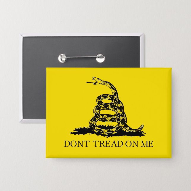 Rattlesnake Gadsden Flag: Fight, Resistance (Front/Back)