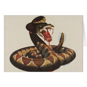 Rattlesnake Greeting/Note Card
