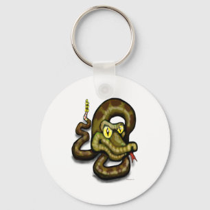 Rattlesnake Key Ring