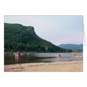 Rattlesnake Lake, Washington Blank Card