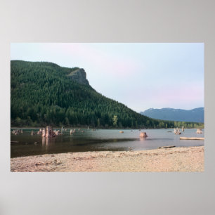 Rattlesnake Lake, Washington Print
