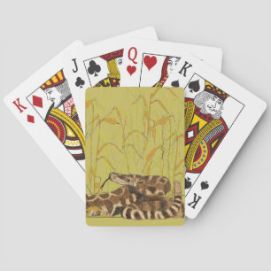 Rattlesnake Playing Cards