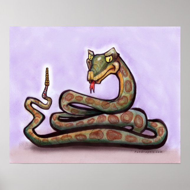 Rattlesnake Poster (Front)