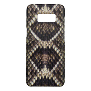 Rattlesnake Print Cell Phone Case