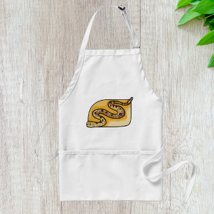 Rattlesnake Reptile Standard Apron