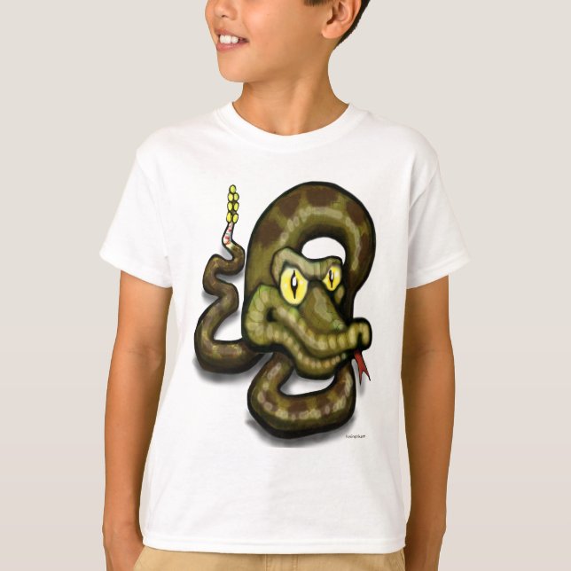 Rattlesnake T-Shirt (Front)