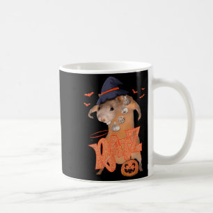 Ratz Funny Pink Mouse Rat Men Women Halloween Meme Coffee Mug