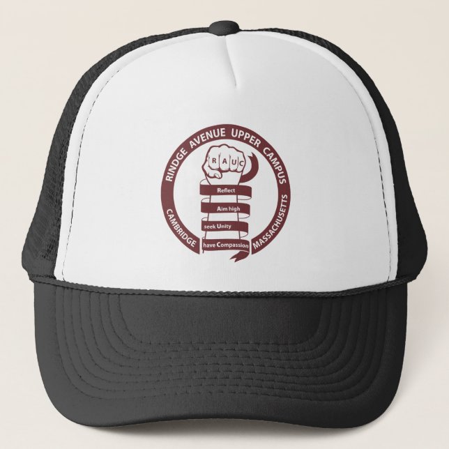 RAUC hat with maroon logo (Front)