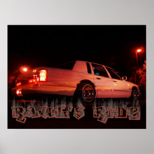 Rauls Ride Poster