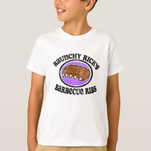 Raunchy Rick's Barbecue Ribs T-Shirt