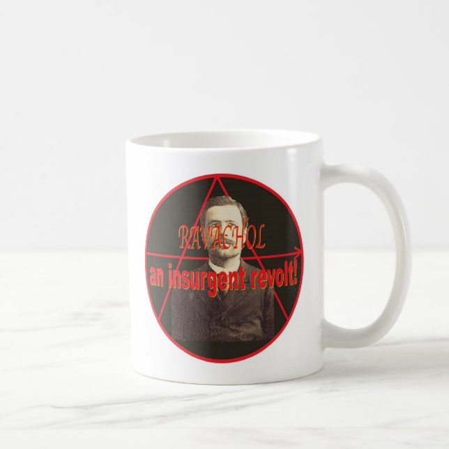 Ravachol-Portrait Coffee Mug (Right)