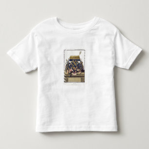 Ravana, demon king of Ceylon, from 'Voyage aux Ind Toddler T-Shirt