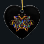 Rave ButterFly Ornament<br><div class="desc">This Beautiful Rave Butterfly Ornament,  is the perfect Gift for Special Occasions,  Christmas,  Wedding Gifts,  Engagements Gifts,  Major Holidays,  Hanukkah gifts,  Passover Gifts,  Greeting's,  Morthers day, Home Decor,  Designer Deborah Juodaitis</div>