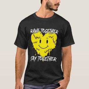 Rave Couple Matching EDM Dance Music Festival Groo T-Shirt