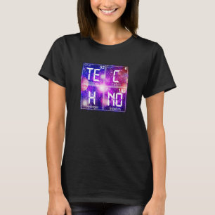 Rave EDM Trance Goa Music Festival TECHNO Men & Wo T-Shirt