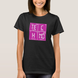 Rave EDM Trance Goa Music Festival TECHNO Men & Wo T-Shirt