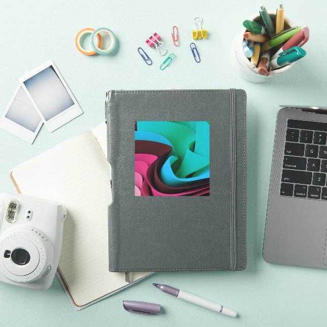 Rave Flow Movement Design (iPad Cover)
