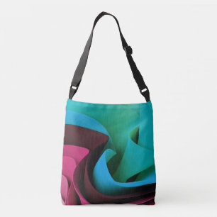 Rave Flow Movement Design Crossbody Bag