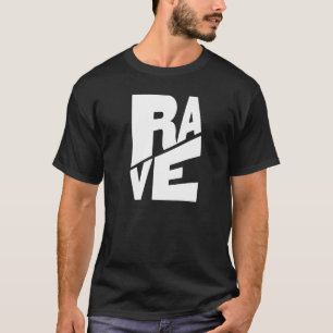 Rave Forever in My Heart Love Techno Electro Music T-Shirt