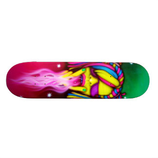 Rave Girl - Skate Deck